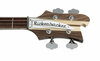 Jan 2023 Rickenbacker 4003/4 , Mapleglo: Headstock