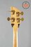 Rickenbacker 2050/4 El Dorado, Mapleglo: Headstock - Rear