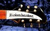 Jun 2020 Rickenbacker 325/6 C64, Jetglo: Headstock