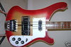 Rickenbacker 4001/4 Refin, Fireglo: Body - Front