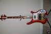 Rickenbacker 4001/4 Refin, Fireglo: Full Instrument - Front
