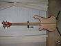 Rickenbacker 4001/4 Refin, Fireglo: Full Instrument - Rear