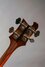 Rickenbacker 4001/4 Mod, Autumnglo: Headstock - Rear