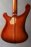 Dec 1979 Rickenbacker 4001/4 Mod, Autumnglo: Body - Rear