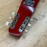 Rickenbacker 100/6 LapSteel, Red: Headstock - Rear