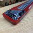 Rickenbacker 100/6 LapSteel, Red: Body - Front
