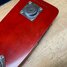 Jul 1967 Rickenbacker 100/6 LapSteel, Red: Body - Rear