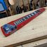 Rickenbacker 100/6 LapSteel, Red: Full Instrument - Front