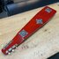 Rickenbacker 100/6 LapSteel, Red: Full Instrument - Rear