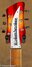 Sep 2017 Rickenbacker 381/6 V69, Fireglo: Headstock
