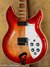 Rickenbacker 381/6 V69, Fireglo: Body - Front