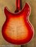 Sep 2017 Rickenbacker 381/6 V69, Fireglo: Body - Rear