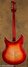 Rickenbacker 381/6 V69, Fireglo: Full Instrument - Rear