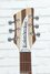 Jan 2023 Rickenbacker 360/6 , Mapleglo: Headstock