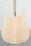 Jan 2023 Rickenbacker 360/6 , Mapleglo: Body - Rear