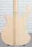 Oct 2022 Rickenbacker 4003/5 S, Mapleglo: Body - Rear
