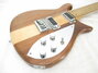 Rickenbacker 650/6 Dakota, Natural Walnut: Body - Front