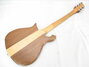 Rickenbacker 650/6 Dakota, Natural Walnut: Full Instrument - Rear