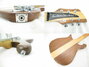 Rickenbacker 650/6 Dakota, Natural Walnut: Close up - Free