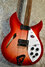 Rickenbacker 330/6 , Fireglo: Body - Front