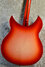 Jan 2023 Rickenbacker 330/6 , Fireglo: Body - Rear