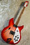 Rickenbacker 330/6 , Fireglo: Full Instrument - Front