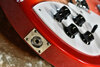 Rickenbacker 330/6 , Fireglo: Close up - Free
