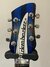 Apr 2007 Rickenbacker 330/6 , Blueburst: Headstock