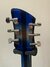 Rickenbacker 330/6 , Blueburst: Headstock - Rear