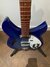 Rickenbacker 330/6 , Blueburst: Body - Front