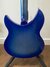 Apr 2007 Rickenbacker 330/6 , Blueburst: Body - Rear