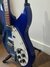 Rickenbacker 330/6 , Blueburst: Close up - Free2