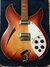 Rickenbacker 360/6 V64, Fireglo: Body - Front