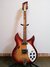 Rickenbacker 360/6 V64, Fireglo: Full Instrument - Front
