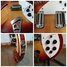 Rickenbacker 360/6 V64, Fireglo: Close up - Free