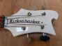 Apr 2018 Rickenbacker 4003/4 S, Snowglo: Headstock