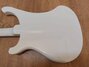 Apr 2018 Rickenbacker 4003/4 S, Snowglo: Body - Rear