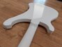 Rickenbacker 4003/4 S, Snowglo: Neck - Rear