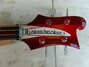 Apr 2021 Rickenbacker 4003/4 , Fireglo: Headstock