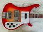 Rickenbacker 4003/4 , Fireglo: Body - Front