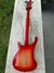 Rickenbacker 4003/4 , Fireglo: Full Instrument - Rear