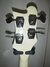 Rickenbacker 4003/4 , White: Headstock - Rear