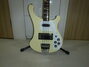 Rickenbacker 4003/4 , White: Body - Front