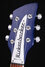 Mar 2008 Rickenbacker 620/6 , Midnightblue: Headstock