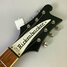Apr 1975 Rickenbacker 480/6 , Jetglo: Headstock