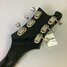 Rickenbacker 480/6 , Jetglo: Headstock - Rear