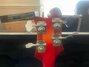 Rickenbacker 4003/4 , Fireglo: Headstock - Rear