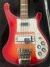 Rickenbacker 4003/4 , Fireglo: Body - Front