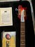 Aug 2021 Rickenbacker 4003/4 S, Fireglo: Headstock