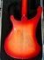 Aug 2021 Rickenbacker 4003/4 S, Fireglo: Body - Rear